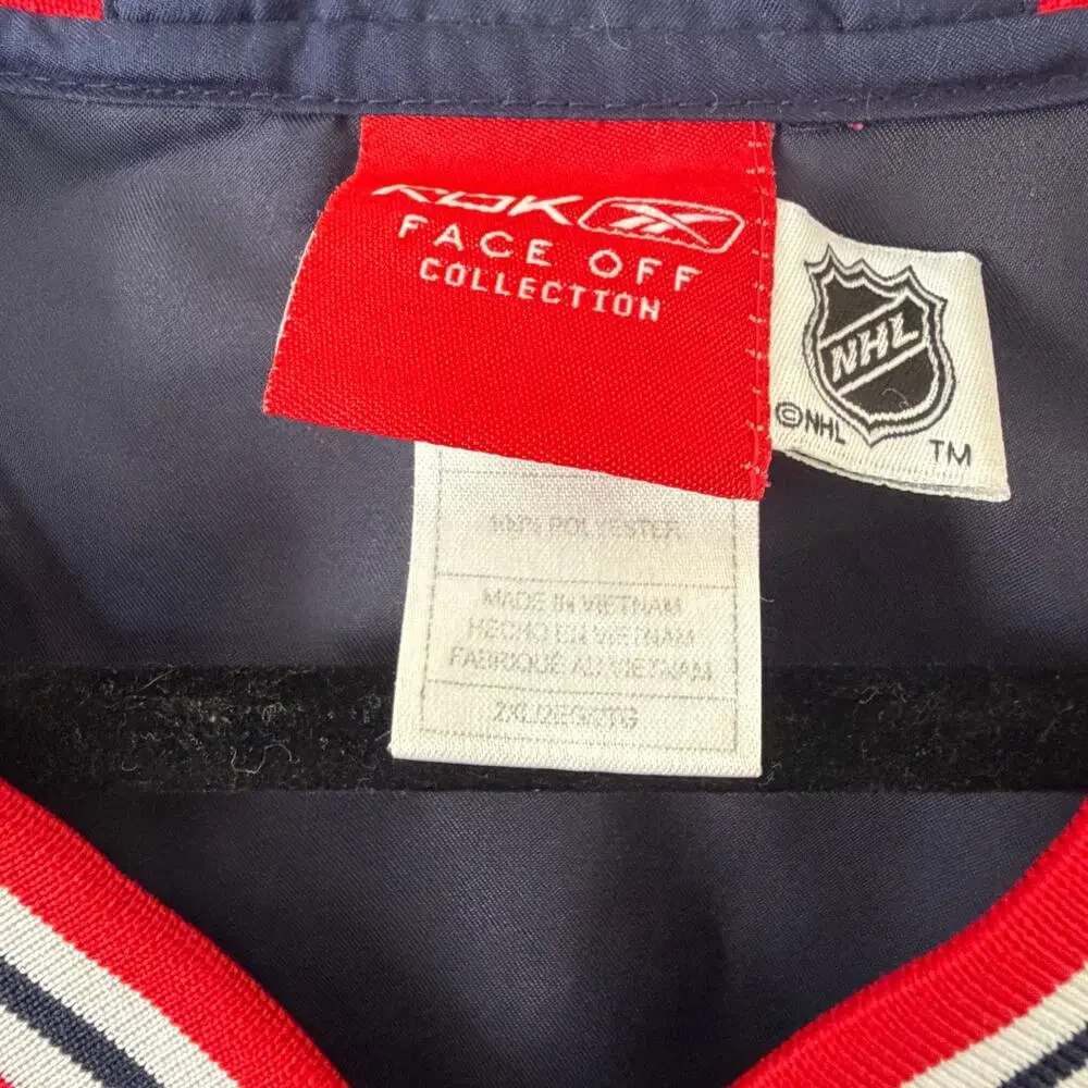 New York Rangers Hockey windbreaker pullover 2XL